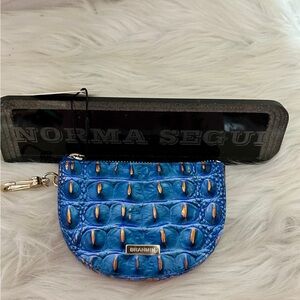 Brahmin Deep Azure Britt NWT